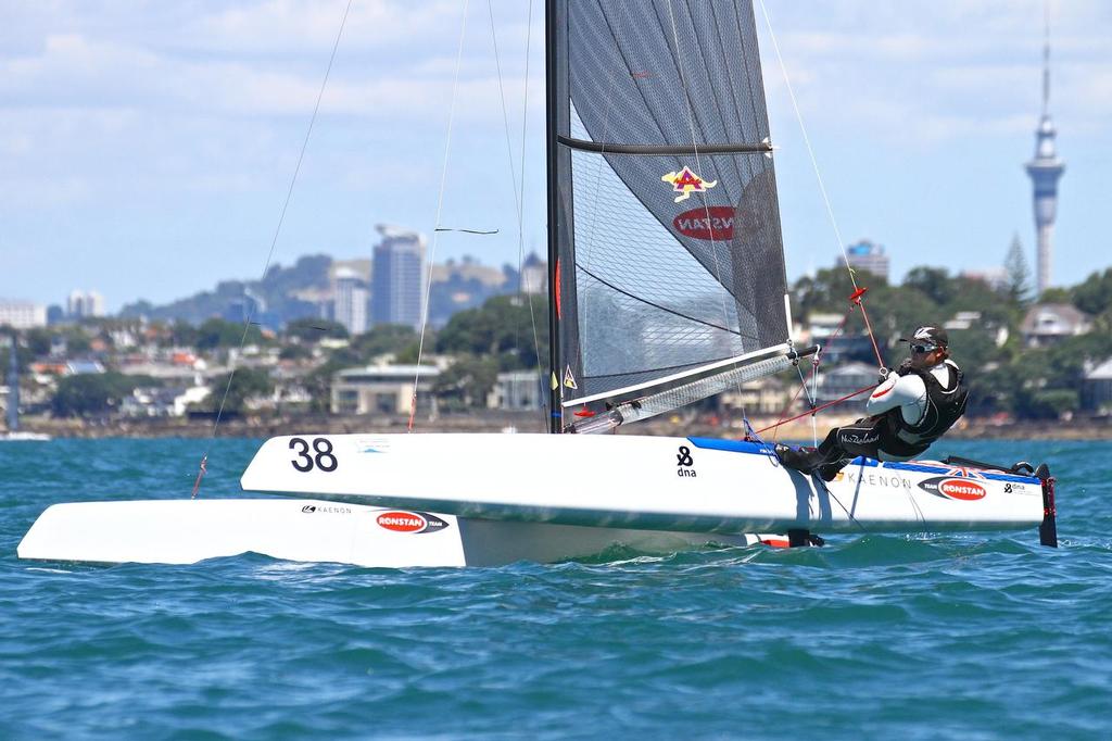 Int. A-Class Catamaran World Championship, Day 5, Takapuna NZ © Richard Gladwell www.photosport.co.nz